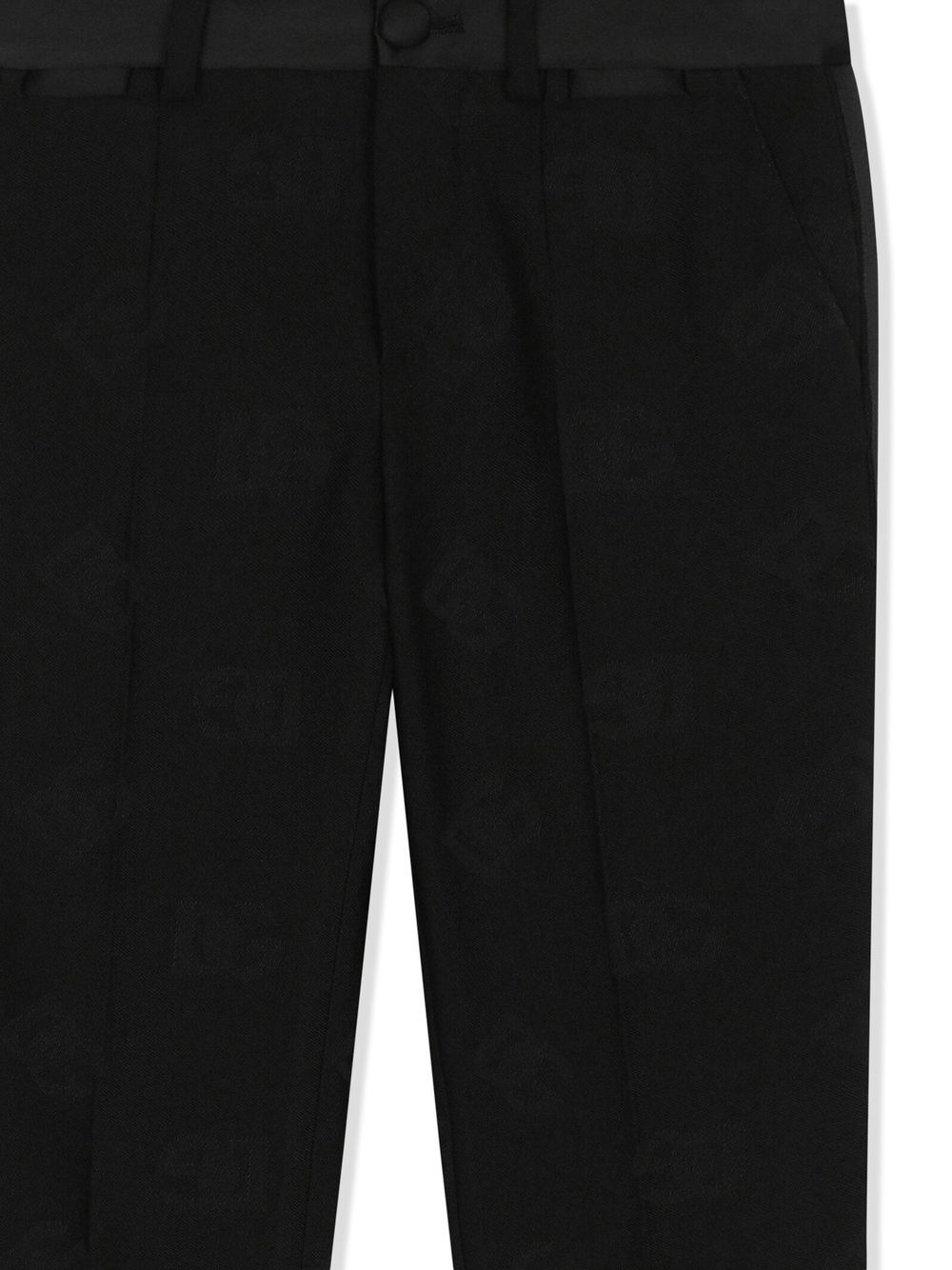 Cheap Marni logo-jacquard wool trousers Men