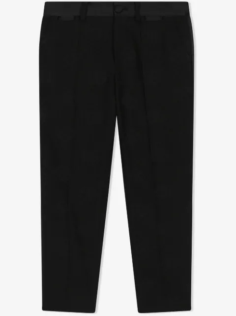 Dolce & Gabbana Kids Hose mit DG-Logo