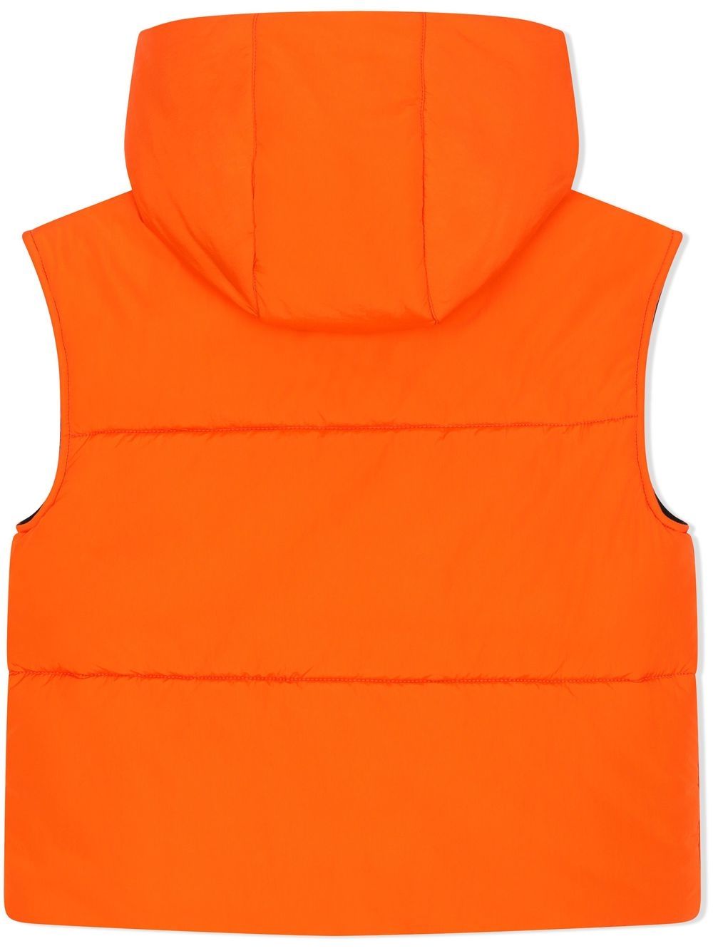 Dolce & Gabbana Kids Bodywarmer met capuchon - Oranje