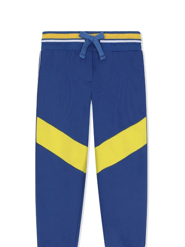 Adidas yellow hot sale stripe pants