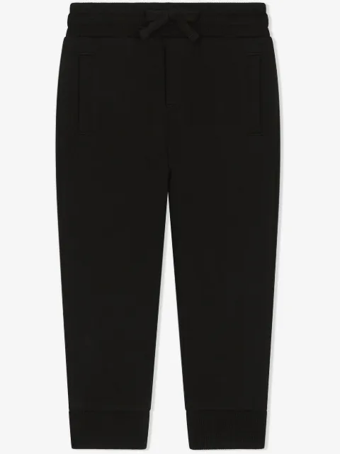 Dolce & Gabbana Kids logo-tag track pants