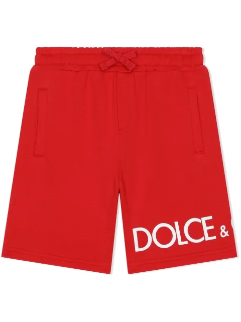 Dolce & Gabbana Kids Shorts mit Kordelzug