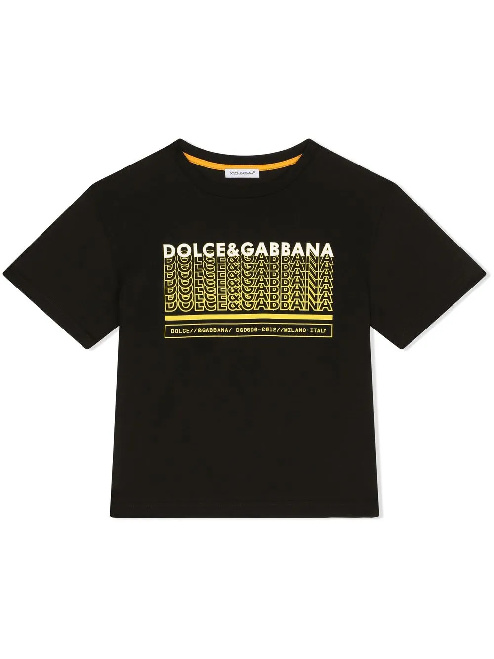 Dolce & Gabbana Kids logo-print T-shirt - Farfetch