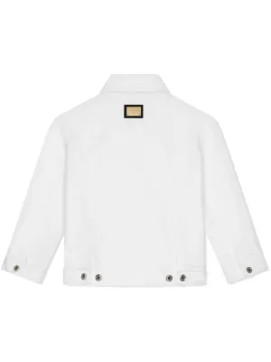 D＆G JUNIOR / ドルチェアンドガッバーナ / キッズ デニムアウター DOLCE&GABBANA - D&G ドルチェ&ガッバーナ ジュニア デニム