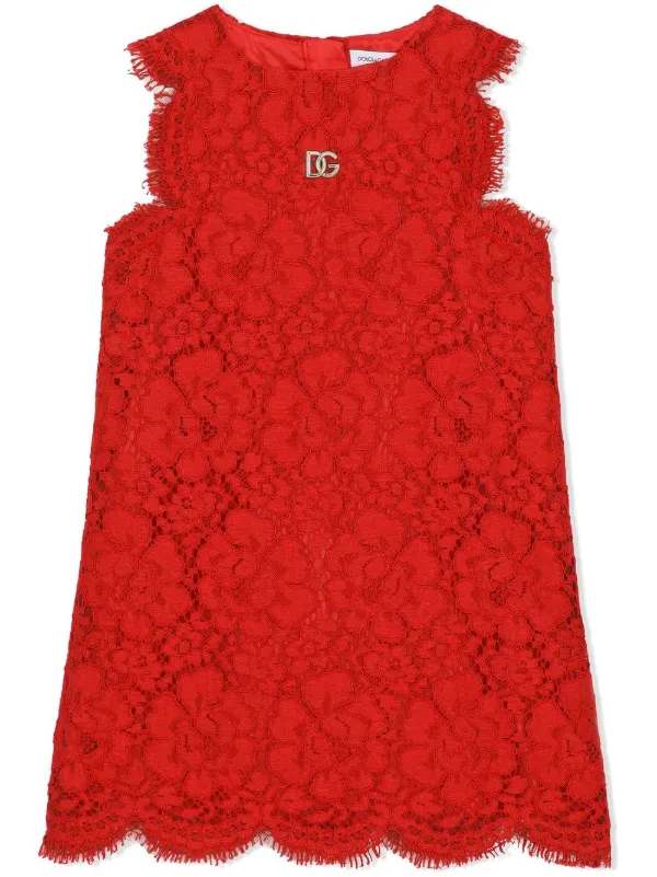 DGドルチェ&ガッパーナレースワンピース レース Dolce & Gabbana(ドルチェ&ガッバーナ) ワンピース