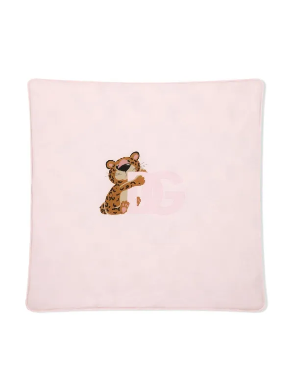 teddy bear print blanket