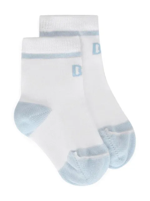 Dolce & Gabbana Kids DG-logo jacquard socks