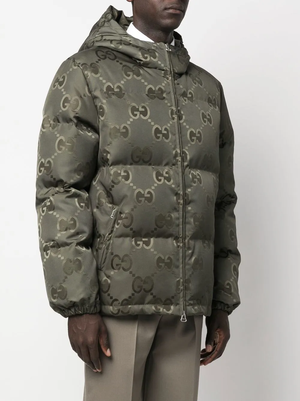 Camo gucci outlet jacket