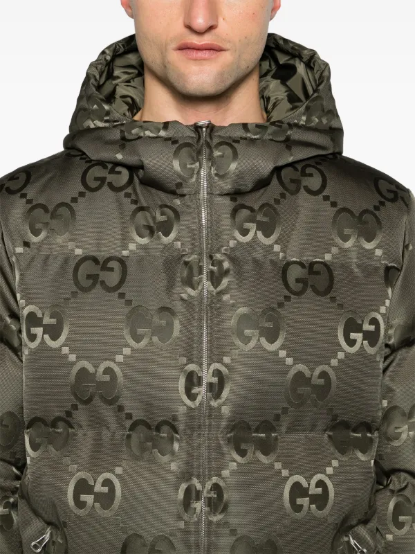 Gucci Jumbo GG Down Jacket - Farfetch