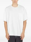 The Salvages shoulder snap-button T-shirt - White