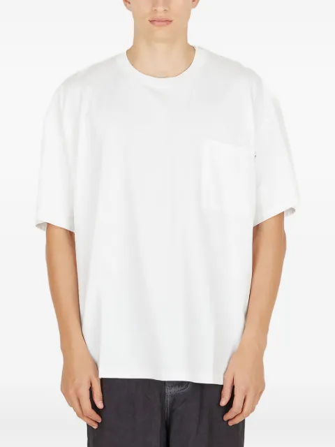 The Salvages shoulder snap-button T-shirt
