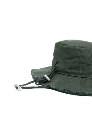 Cappello bucket Pocket Gilligan Farfetch Uomo Accessori Cappelli e copricapo Cappelli Cappello Bucket Verde 