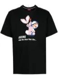 Mostly Heard Rarely Seen 8-Bit graphic print T-shirt - Black