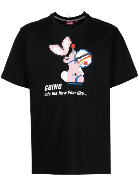 Mostly Heard Rarely Seen 8-Bit graphic print T-shirt