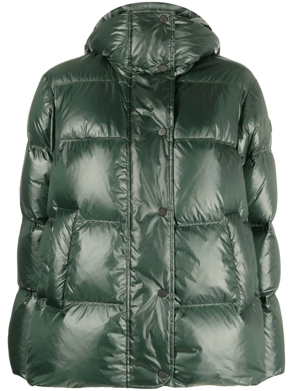 

Peuterey padded hooded jacket - Verde