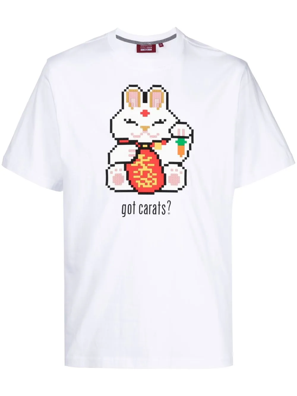 

Mostly Heard Rarely Seen 8-Bit graphic-print T-shirt - White