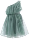 Tulleen Izorah off-shoulder dress - Green