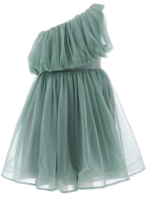 Tulleen Schulterfreies Izorah Kleid