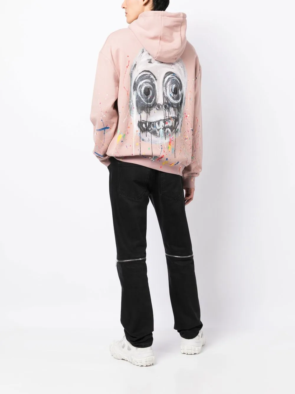 Shop Haculla Lost In Your Eyes Hoodie In Rosa