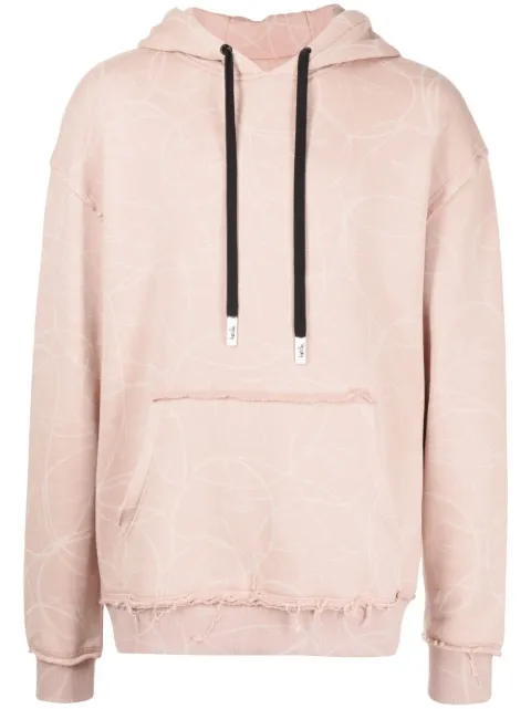 Haculla Laser Hoodie mit Kordelzug