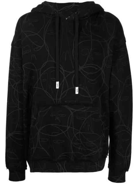 Haculla One Of A Kind Laser hoodie