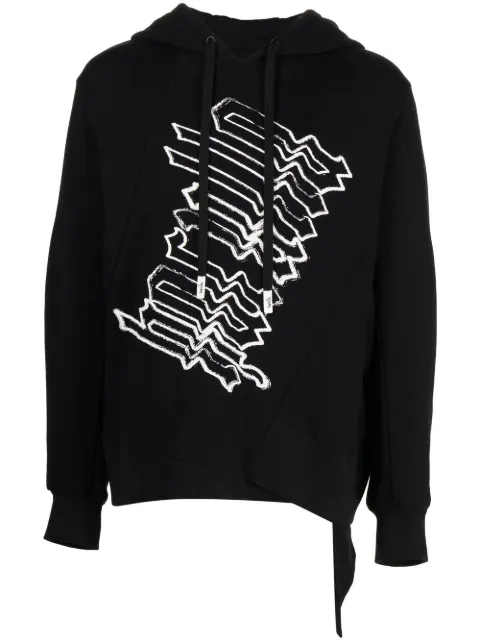 Haculla hoodie Glitch