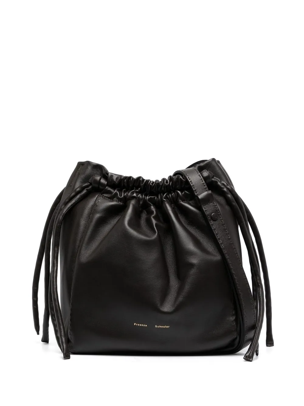 

Proenza Schouler bolsa crossbody con letras del logo - Negro