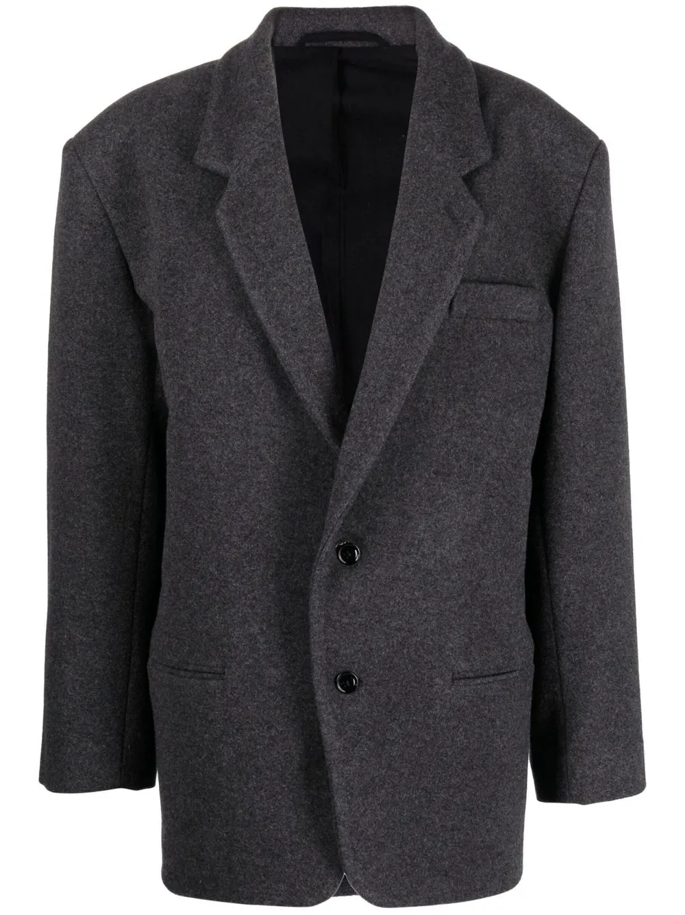 

Lemaire blazer oversize con botones - Gris