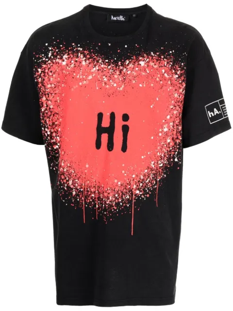 Haculla playera Hi. Bye.
