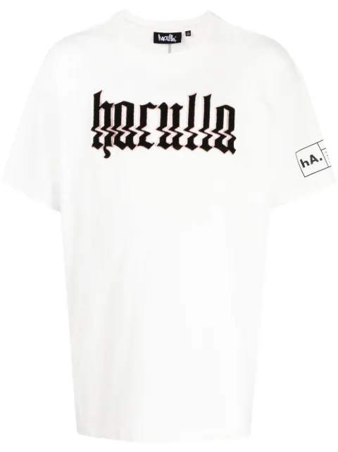 Haculla logo-print T-shirt