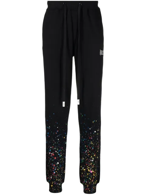 Haculla paint splatter track pants