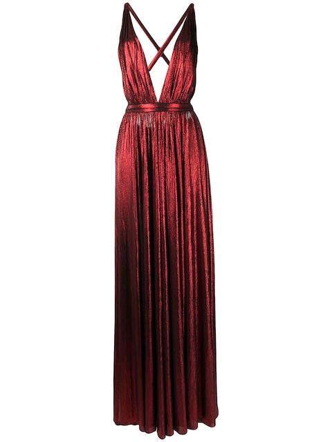 Retrofete Tova satin dress