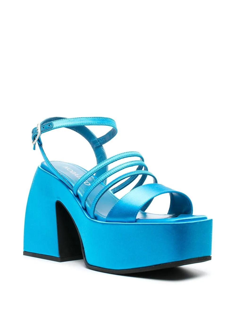 Nodaleto Bulla Chibi satijnen sandalen - Blauw
