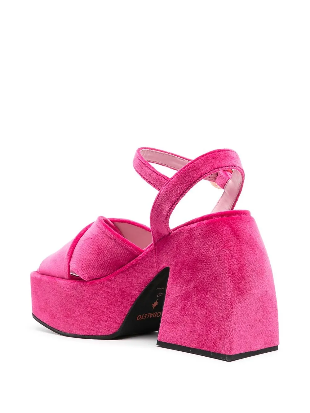 Nodaleto Bulla Joni 105mm Sandals In Pink