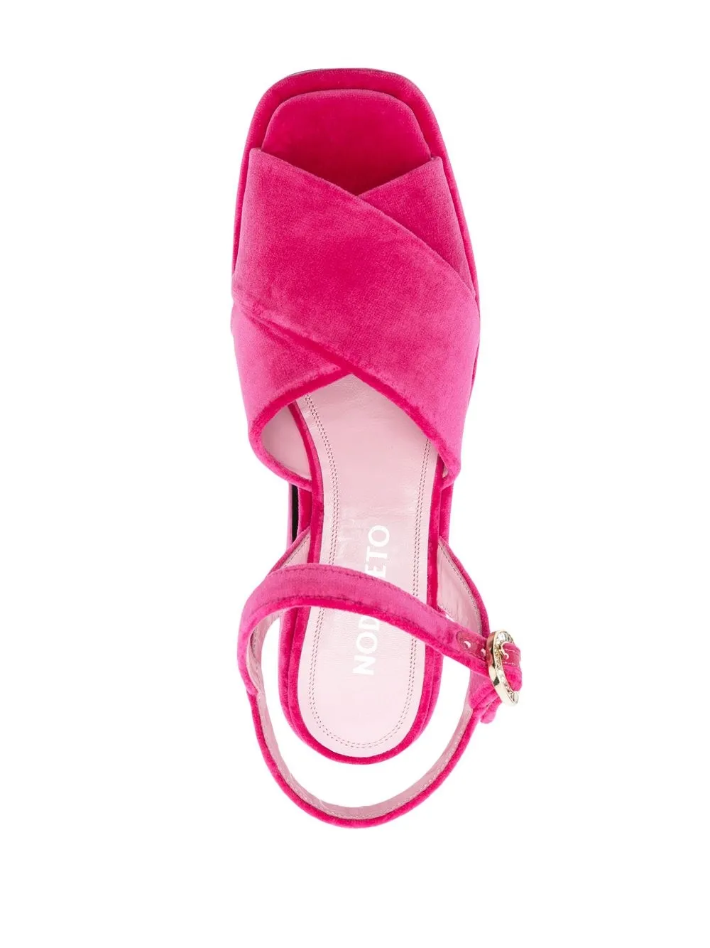 Nodaleto Bulla Joni 105mm Sandals In Pink