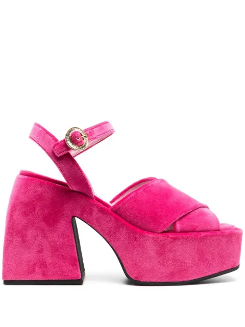 Nodaleto Bulla Joni velvet sandals