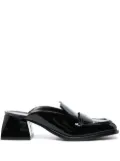 Nodaleto Cara square-toe 60mm mules - Black