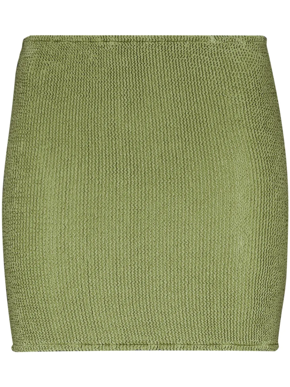 

Hunza G ribbed two-way tube skirt - Green