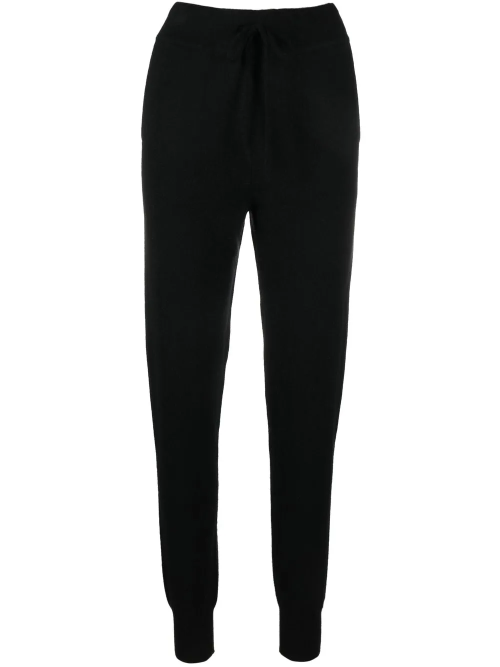 

Loulou Studio fine-knit cashmere sweatpants - Black