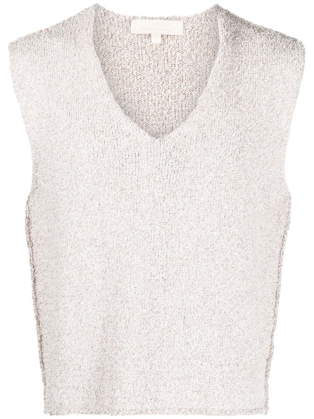 Mfpen Sleeveless Knitted Vest - Farfetch