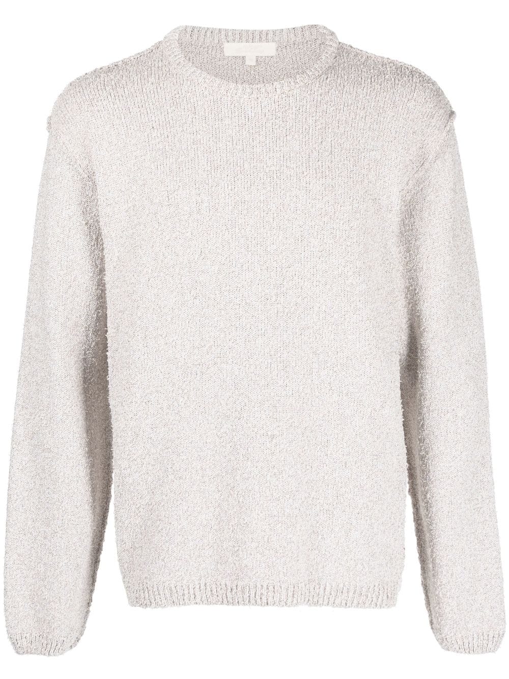 Mfpen Sea Salt Bouclé Knitted Pullover - Farfetch