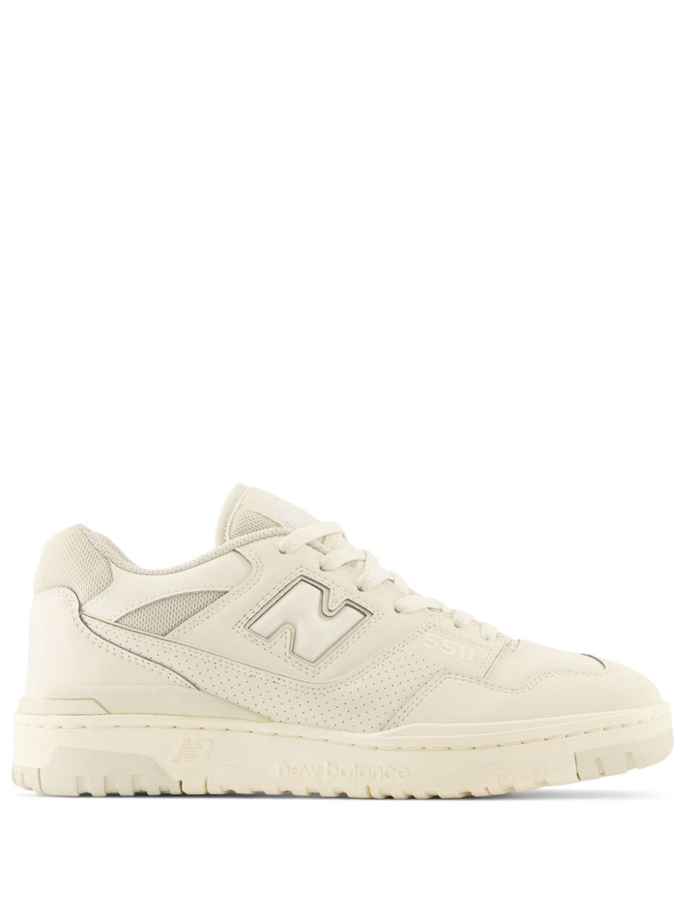 Shop New Balance 550 Low-top Sneakers In Neutrals