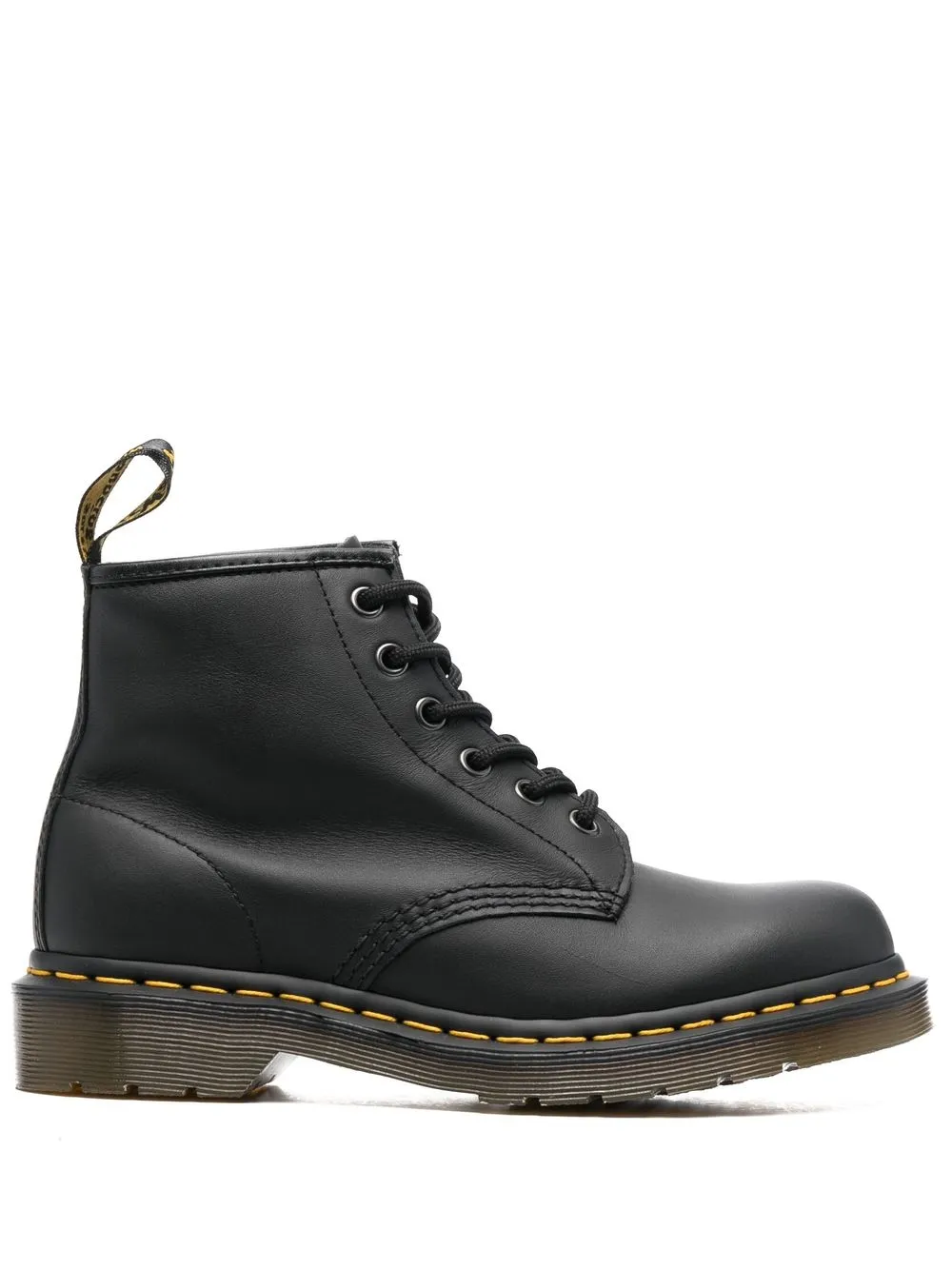 

Dr. Martens botas militares con tacón de 101 - Negro