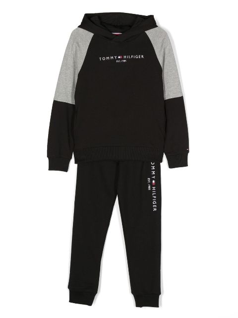 tommy hilfiger womens tracksuit set