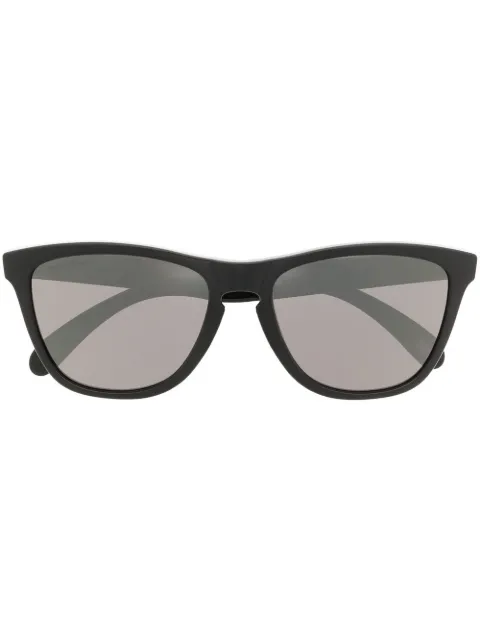 Oakley logo square sunglasses