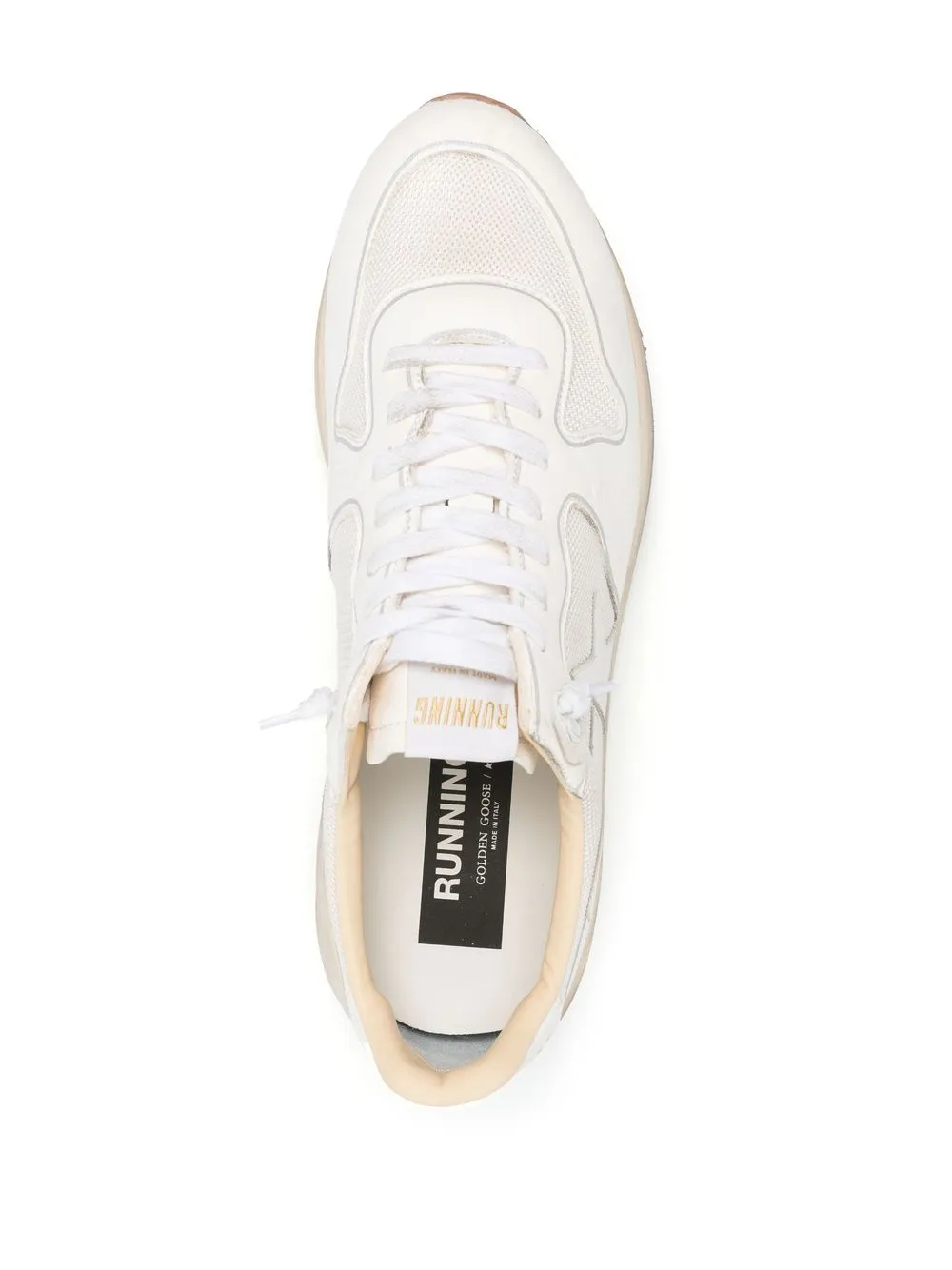 関税込☆Golden ★Running Sole スニーカー★ホワイト Golden Goose Running Sole ローカットスニーカー | ホワイト