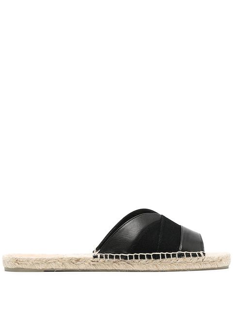 Castañer crossover-strap flat espadrilles