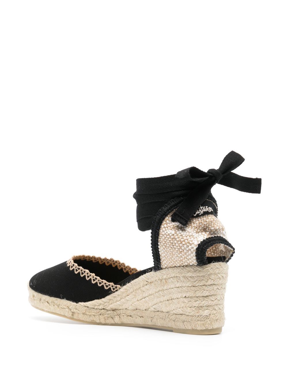 Gucci crochet hot sale wedge espadrilles