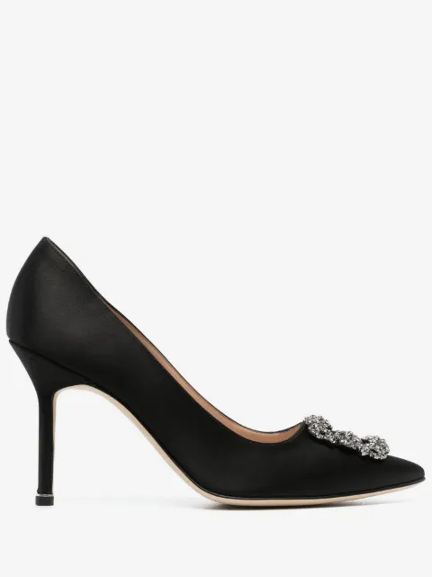Manolo Blahnik Manolo 90mm Hangisi Pumps