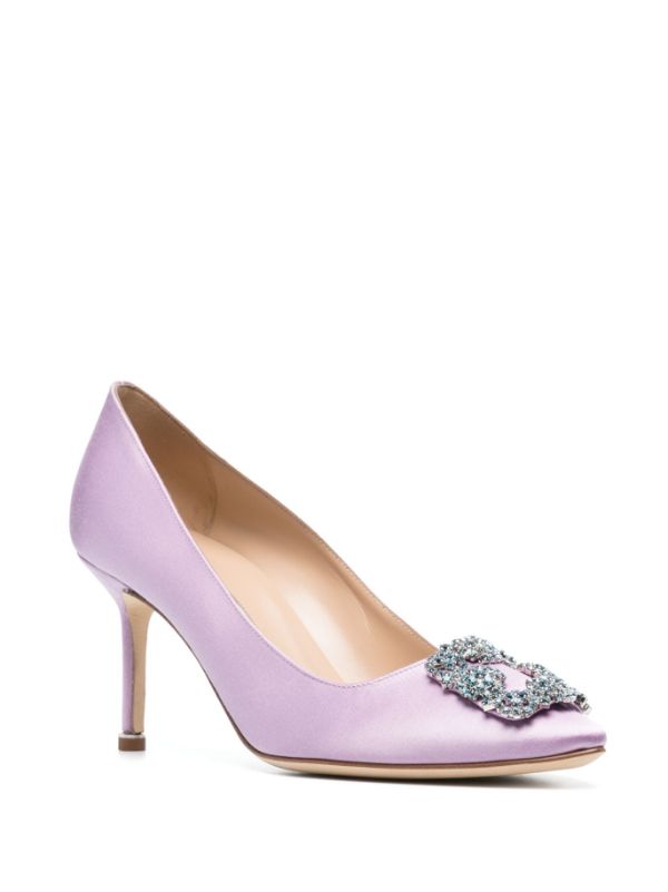 Manolo blahnik 2024 hangisi purple